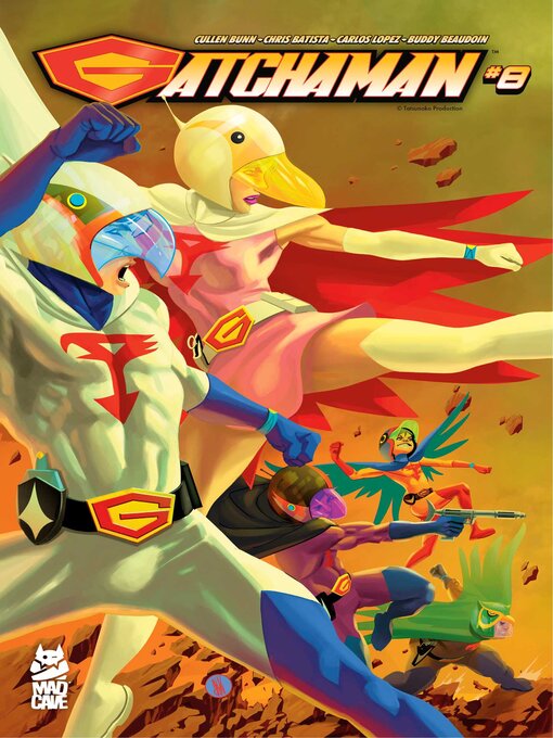 Title details for Gatchaman (2024), Issue 8 by Cullen Bunn - Available